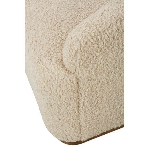 Picture of Neutral Boucle Bernie Swivel Chair